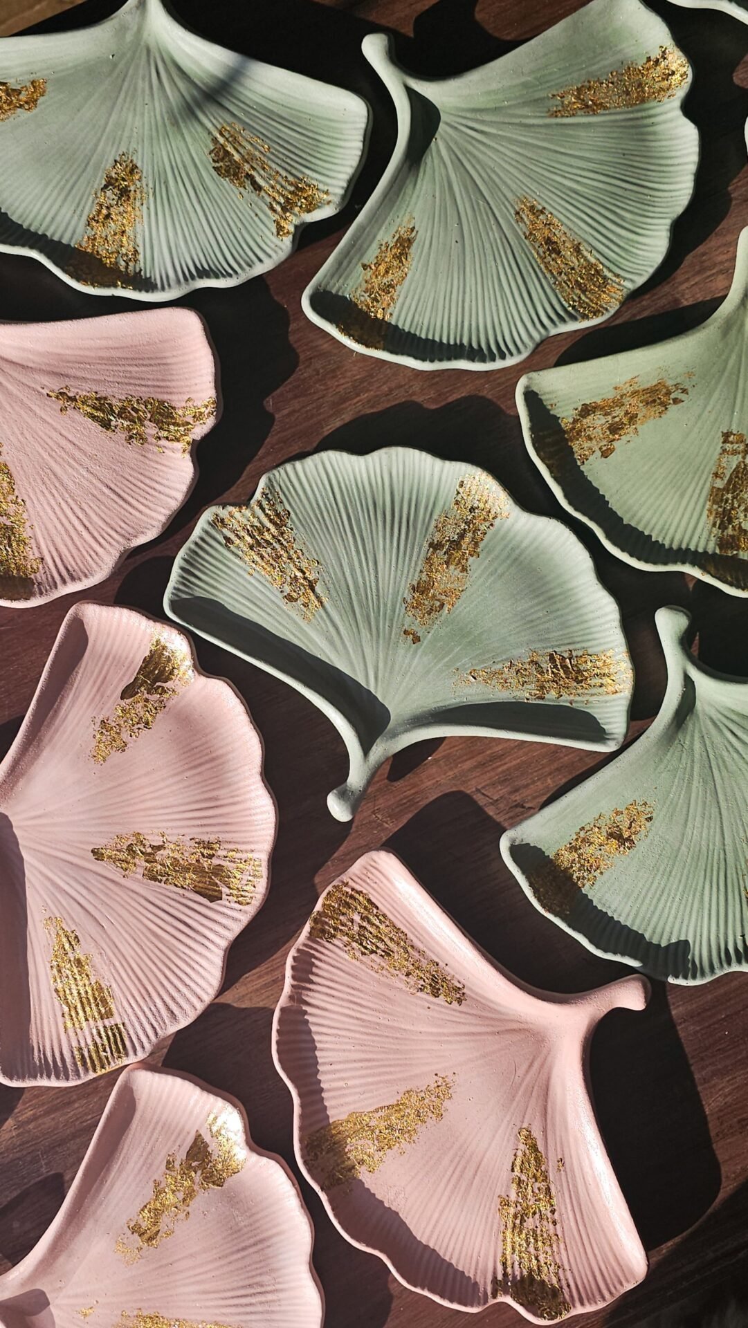 Foto dei materiali e delle finiture del laboratorio