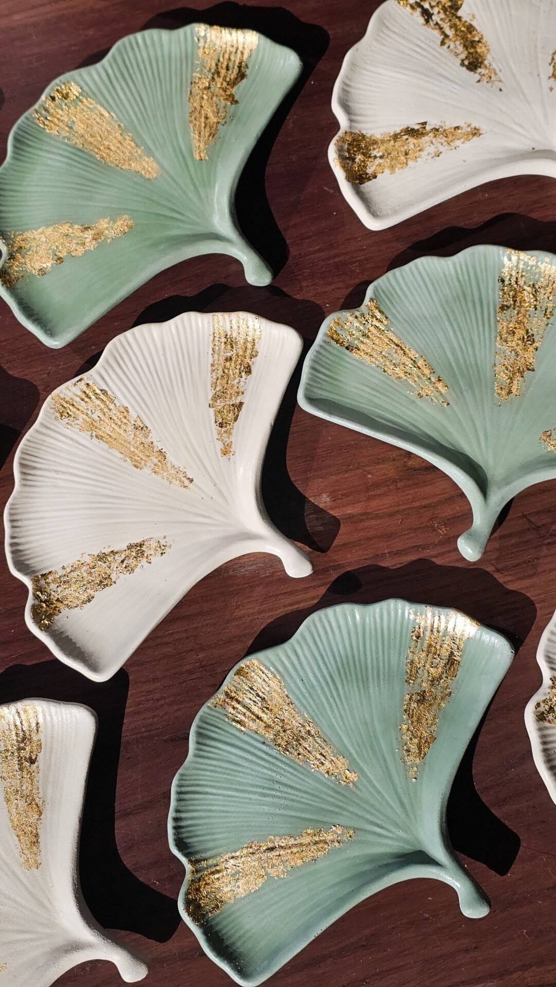Vassoio Foglia Ginkgo