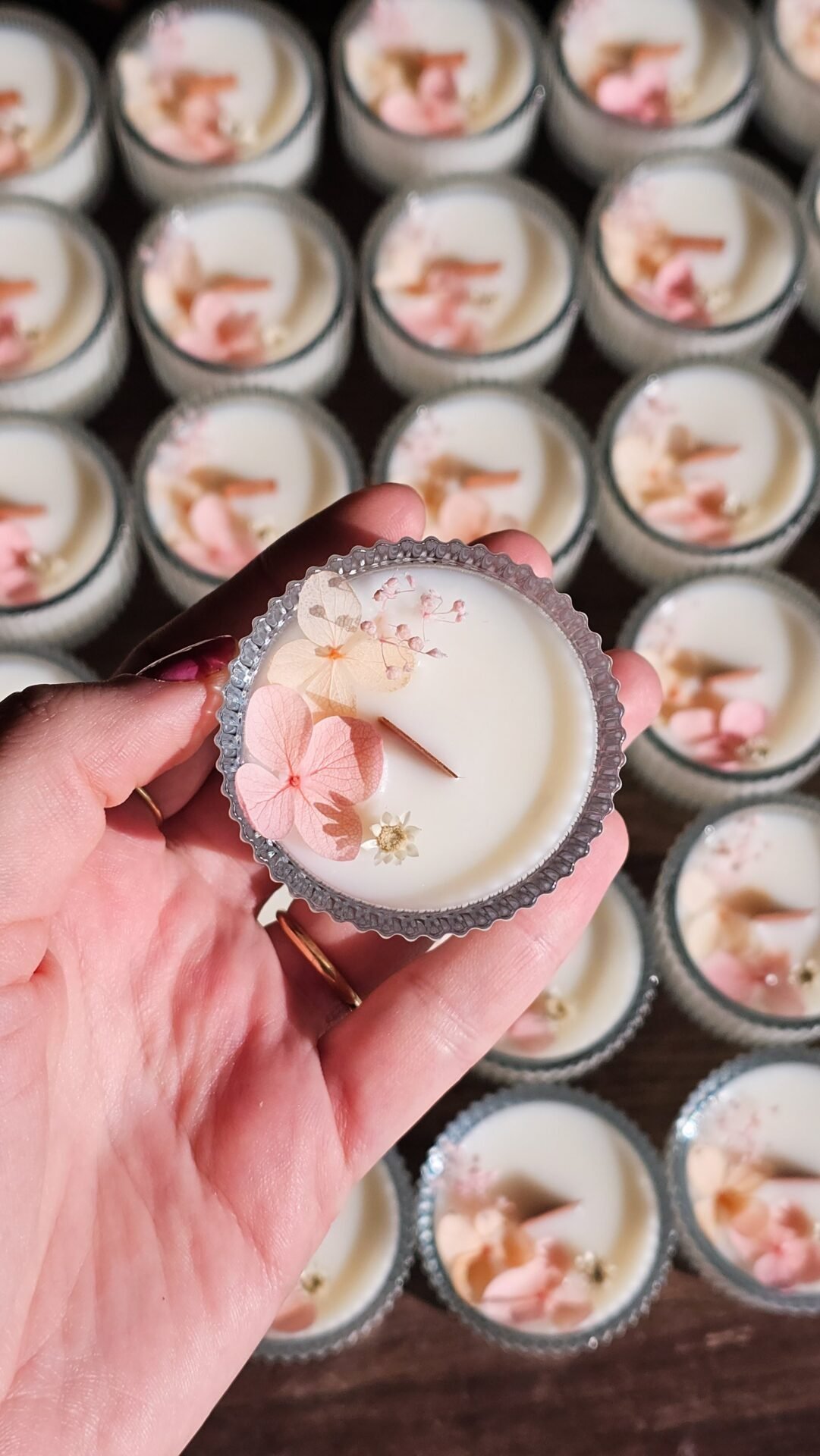 Tealight botanica